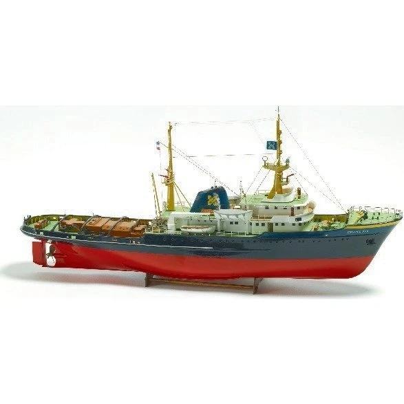 Billing Boats Zwarte Zee 1:90 Plastikskrog, Sort