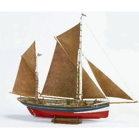 Billing Boats FD 10 Yawl 1:50 Træskrog