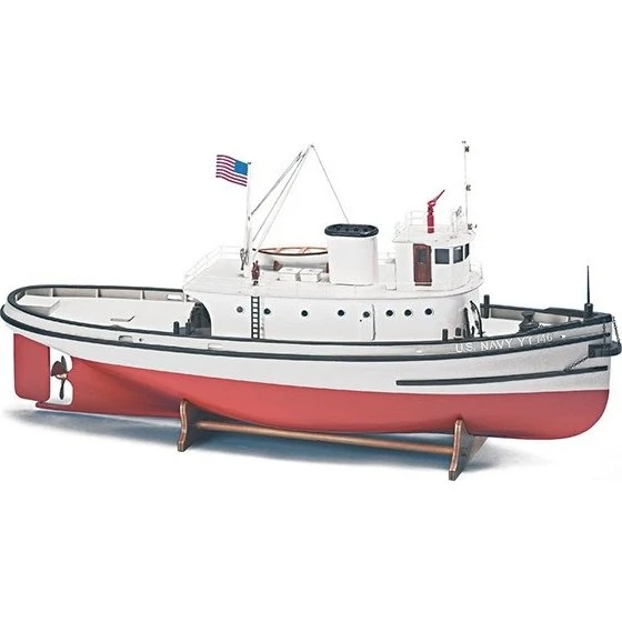 Billing Boats Hoga Pearl Harbor Tugboat 1:50 Træskrog