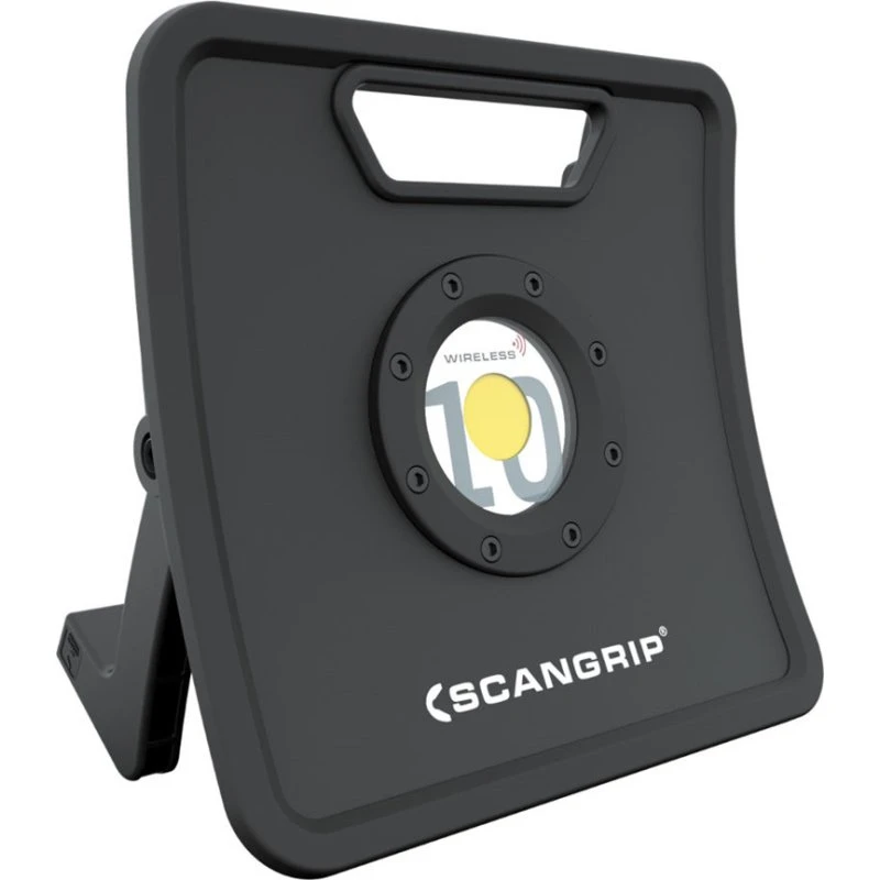 Scangrip Nova 10K Wireless LED Arbejdslampe, IP67, 10.000 lm