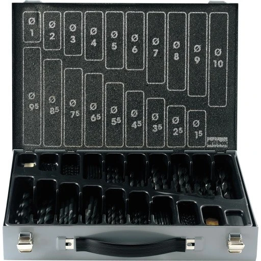 Irwin HSS borkuffert 1,0–10,0 mm, 170 stk.
