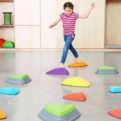 River Stones Bouncing (1 stk)