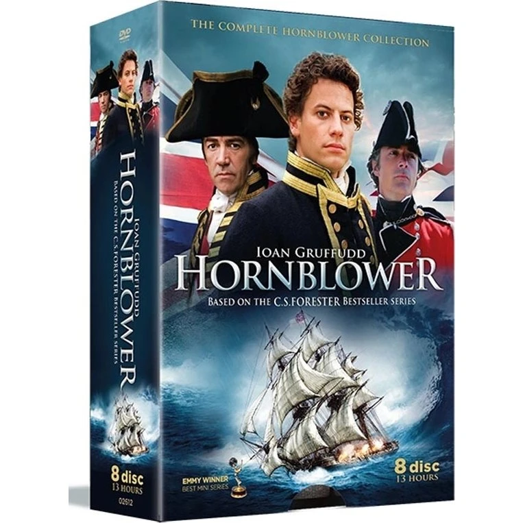 Hornblower: Den fulde samling (8 DVD)