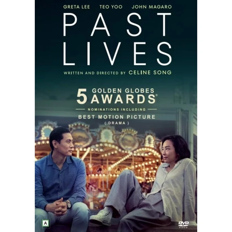 Past Lives - DVD - Film