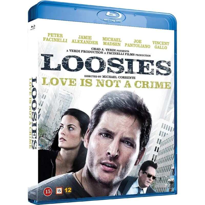 Loosies - Love Is Not A Crime - Blu-Ray