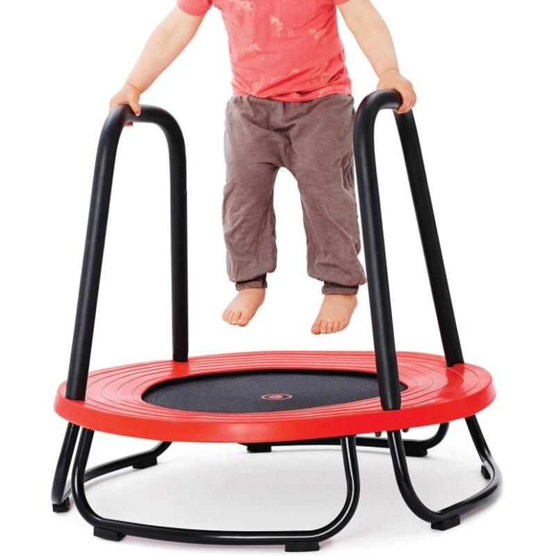 Gonge Baby Trampolin Ø70 cm Rød – 18 mdr–4 år
