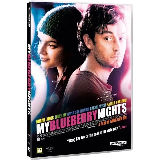 My Bluberry Nights - Film på DVD