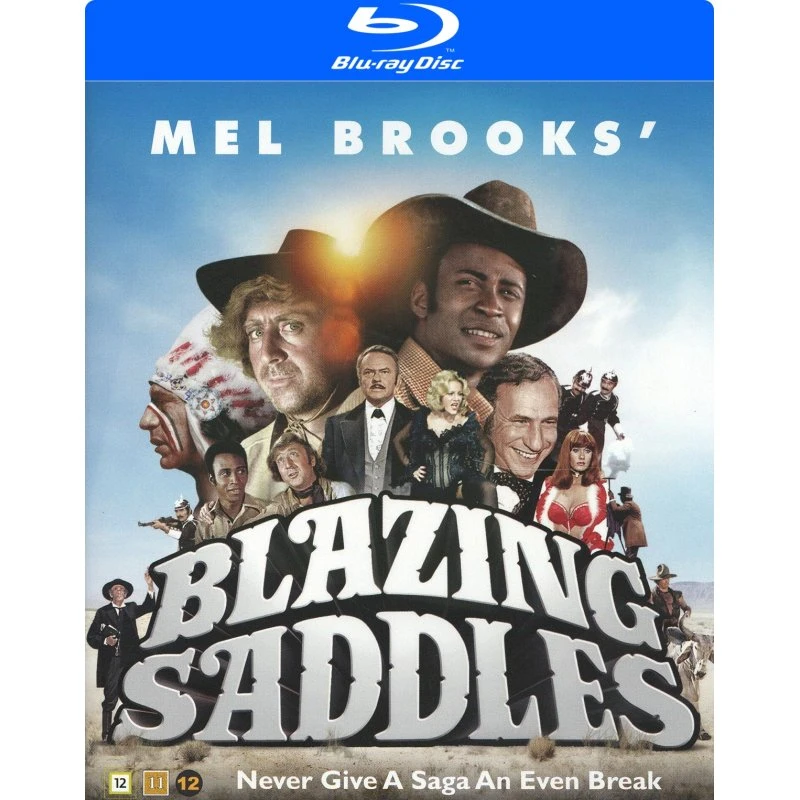 Blazing Saddles - Blu-ray