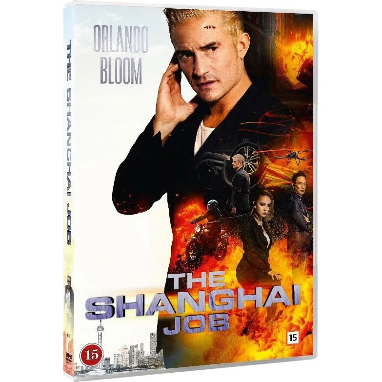 S.m.a.r.t. Chase – The Shanghai Job DVD