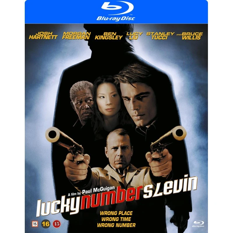 Lucky Number Slevin - Blu-ray