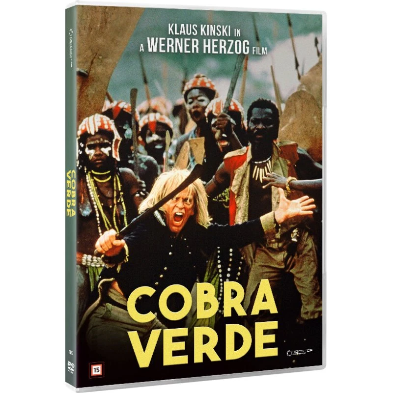 Cobra Verde - DVD