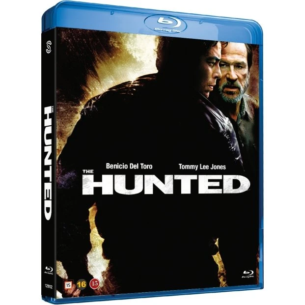 HUNTED (Tommy Lee Jones) - Blu-ray