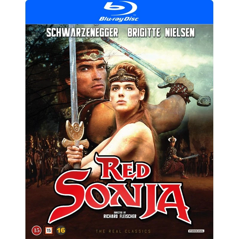 Red Sonja: Barbarernes Hævn – Blu-ray