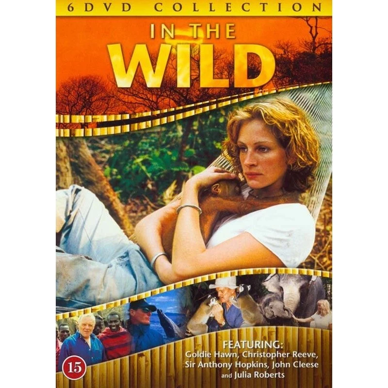 In The Wild - 6 DVD Samling