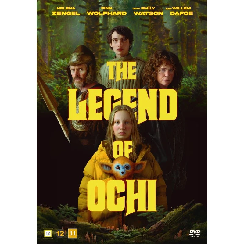The Legend of Ochi - DVD