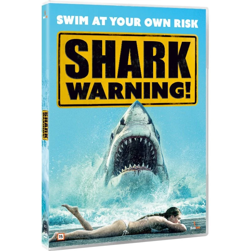 Shark Warning - DVD