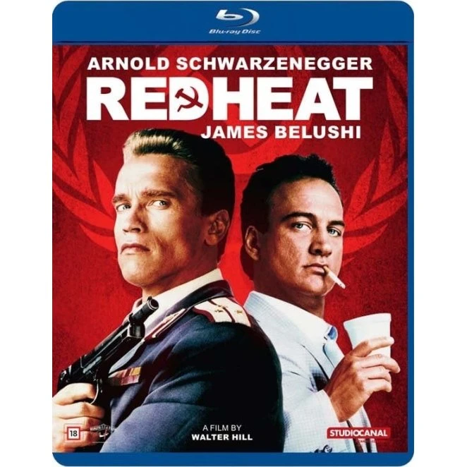 Red Heat (Blu-ray) - Arnold Schwarzenegger & Jim Belushi