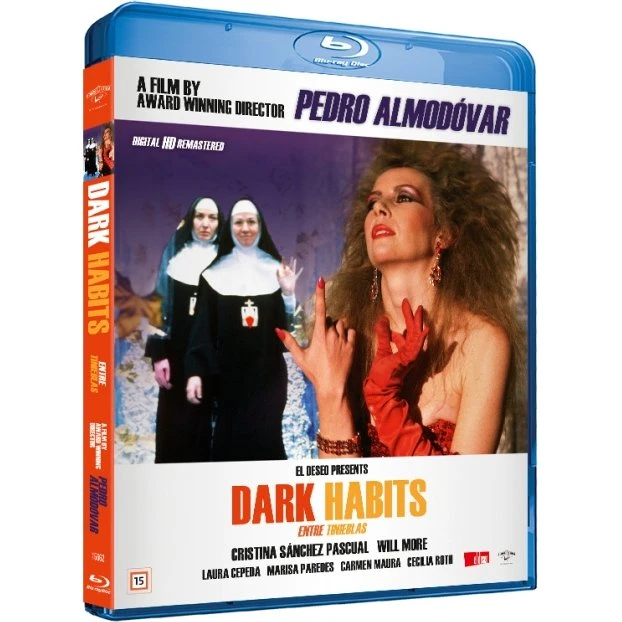 Dark Habits (Pebro Almodóvar) – Blu-ray