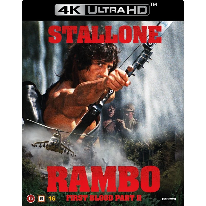 Rambo: First Blood Part II (4K UHD)