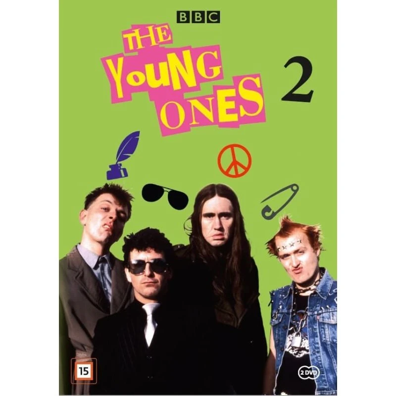 BBC The Young Ones - Serie 2 - DVD