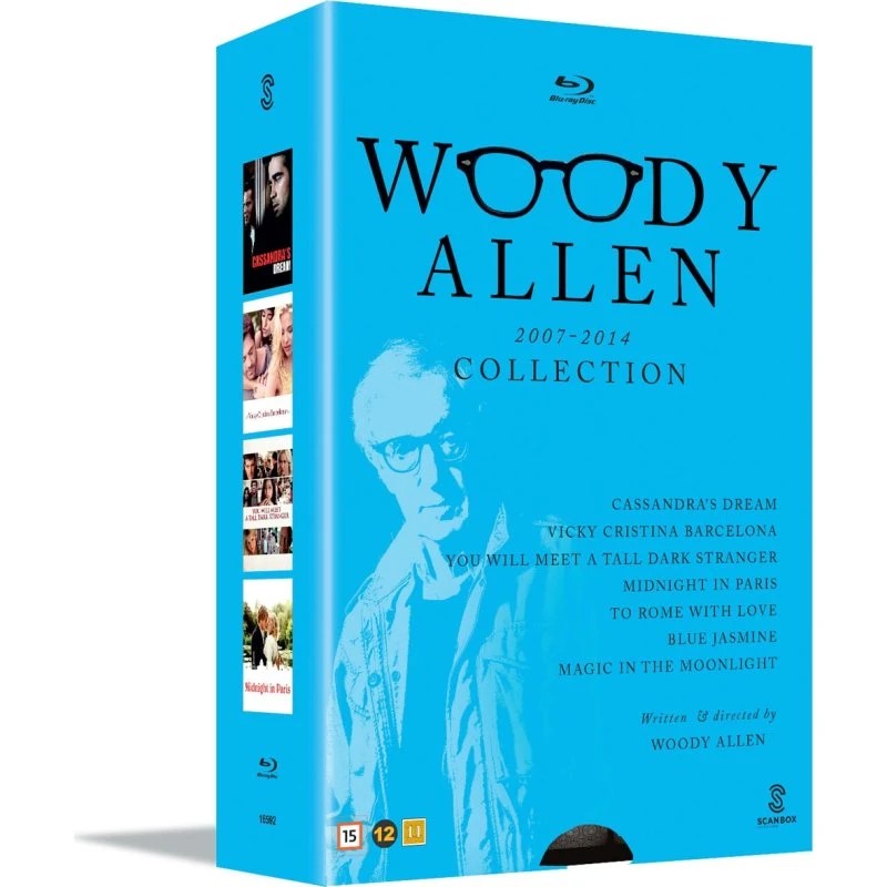 Woody Allen: 2007–2014 Collection (7 Blu-ray)