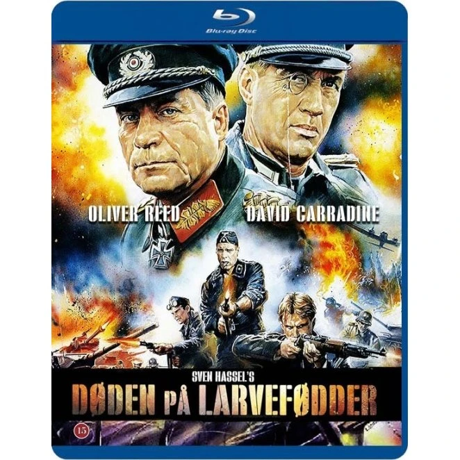 Døden På Larvefødder - Wheels of Terror (Blu-ray)