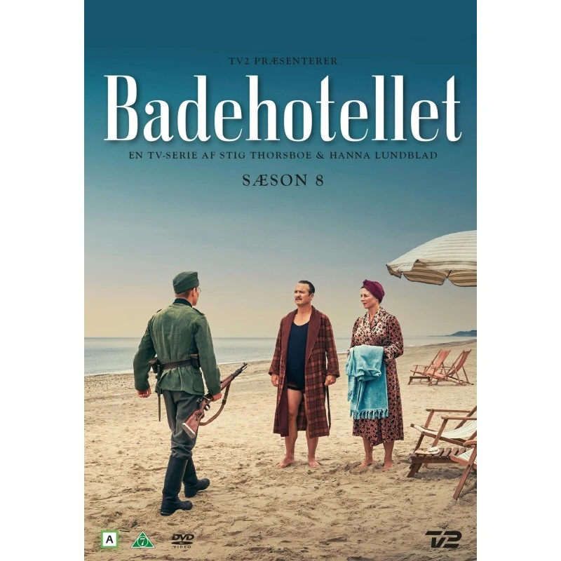 Badehotellet Sæson 8 - 2 DVD