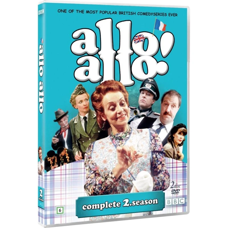Allo Allo - Sæson 2 - BBC - DVD