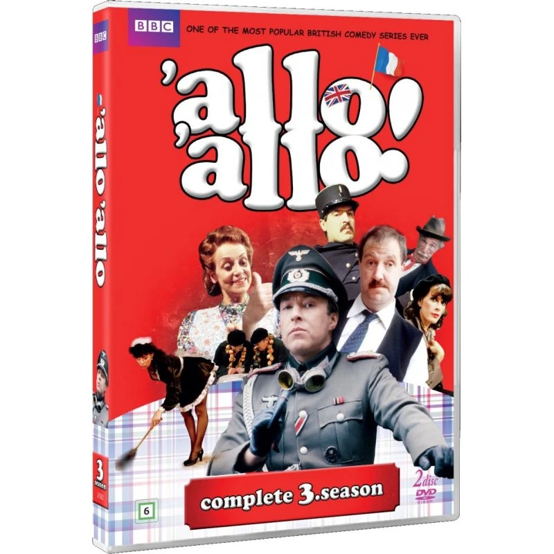 Allo Allo - Sæson 3 - BBC - DVD