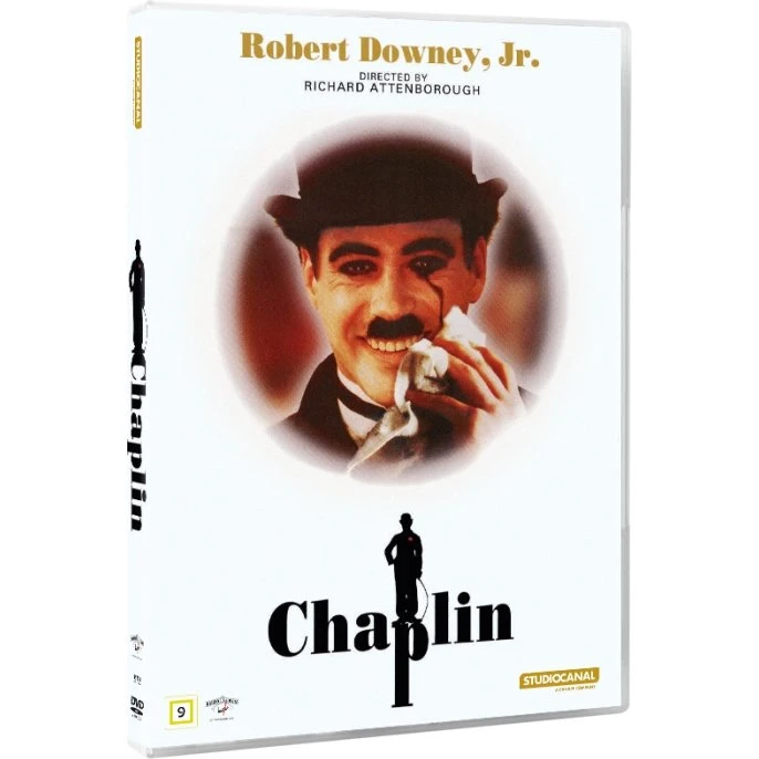 Chaplin (1992) - DVD
