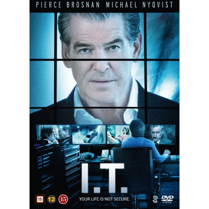 It - Pierce Brosnan - DVD
