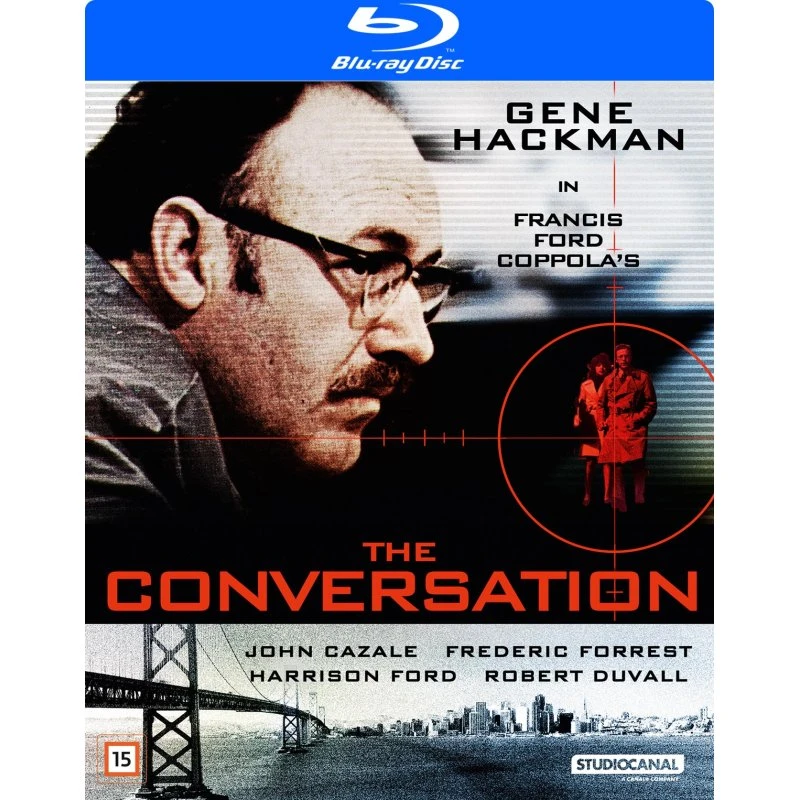 Aflytningen / The Conversation (Blu-ray)