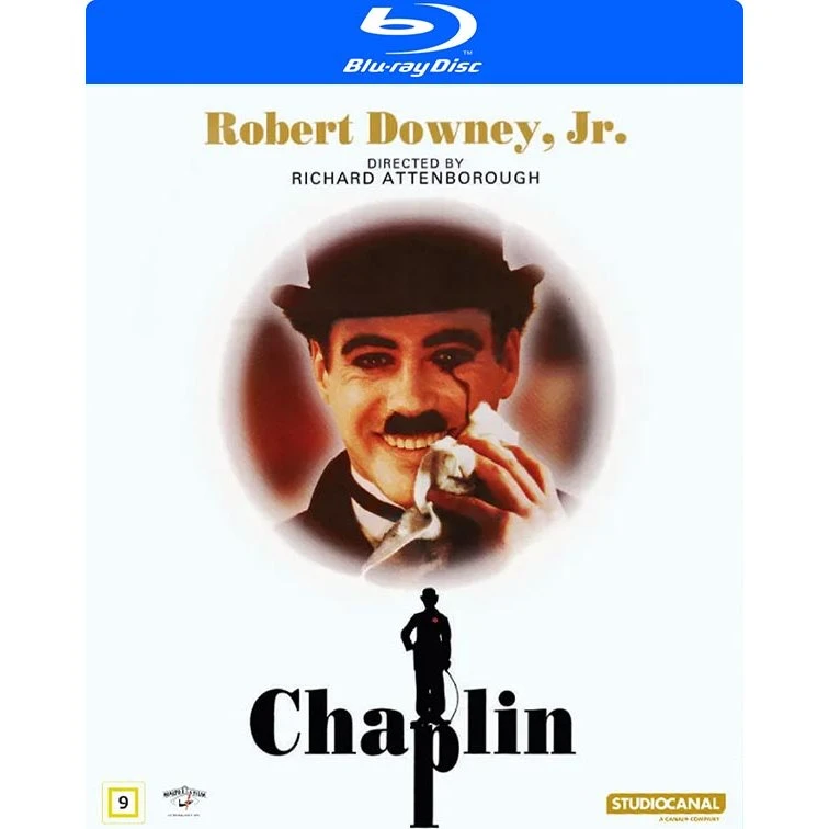 Chaplin (1992) - Blu-ray