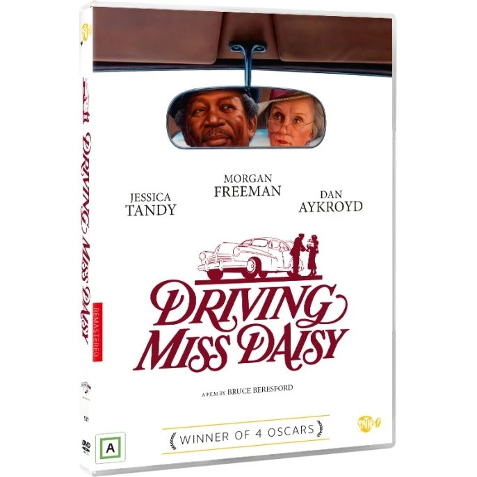 Driving Miss Daisy (Remastered, 4 Oscars) DVD