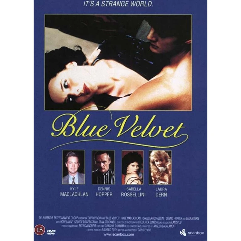Blue Velvet - DVD