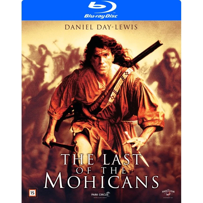 Den sidste Mohikaner (Blu-ray) – Daniel Day-Lewis