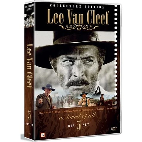 Lee Van Cleef Collection – 5 DVD