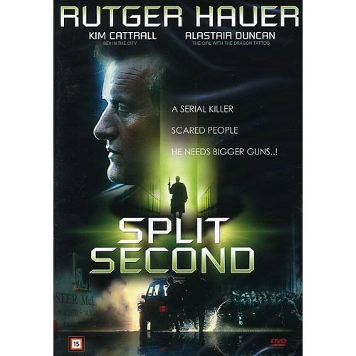 Split Second - DVD - USA 1992