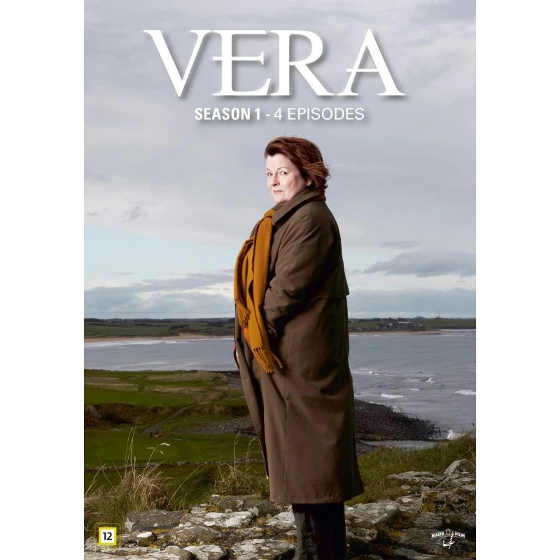Vera: Sæson 1 (2 DVD)