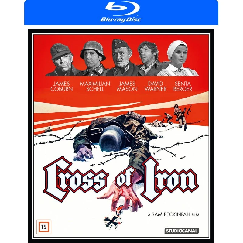 Jernkorset / Cross of Iron (Blu-ray)