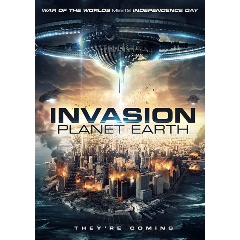 Invasion Planet Earth - DVD