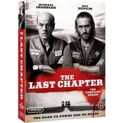 THE LAST CHAPTER - Den Komplette Serie (4 DVD)