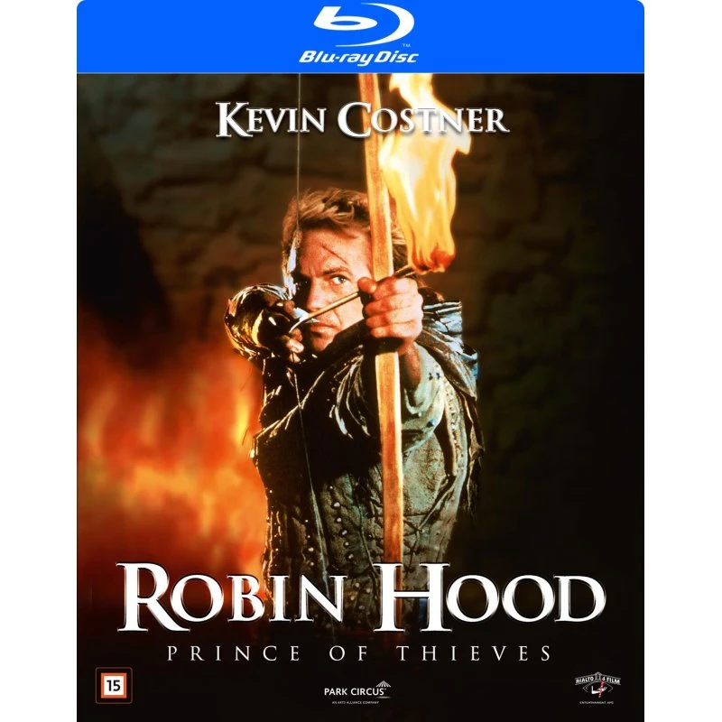 Robin Hood: Tyvenes Prins – Blu-ray