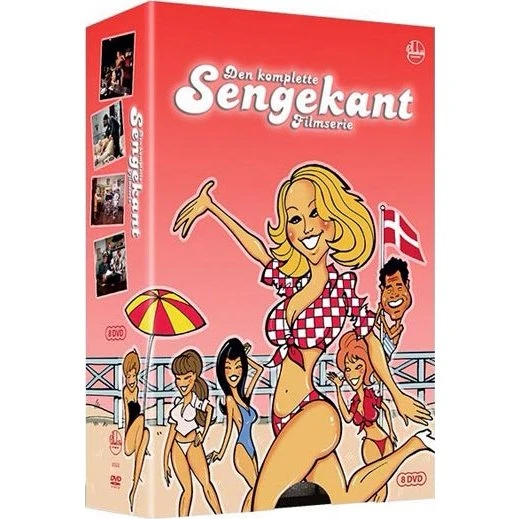 Sengekantsfilmene - Samlingsboks (8 DVD)