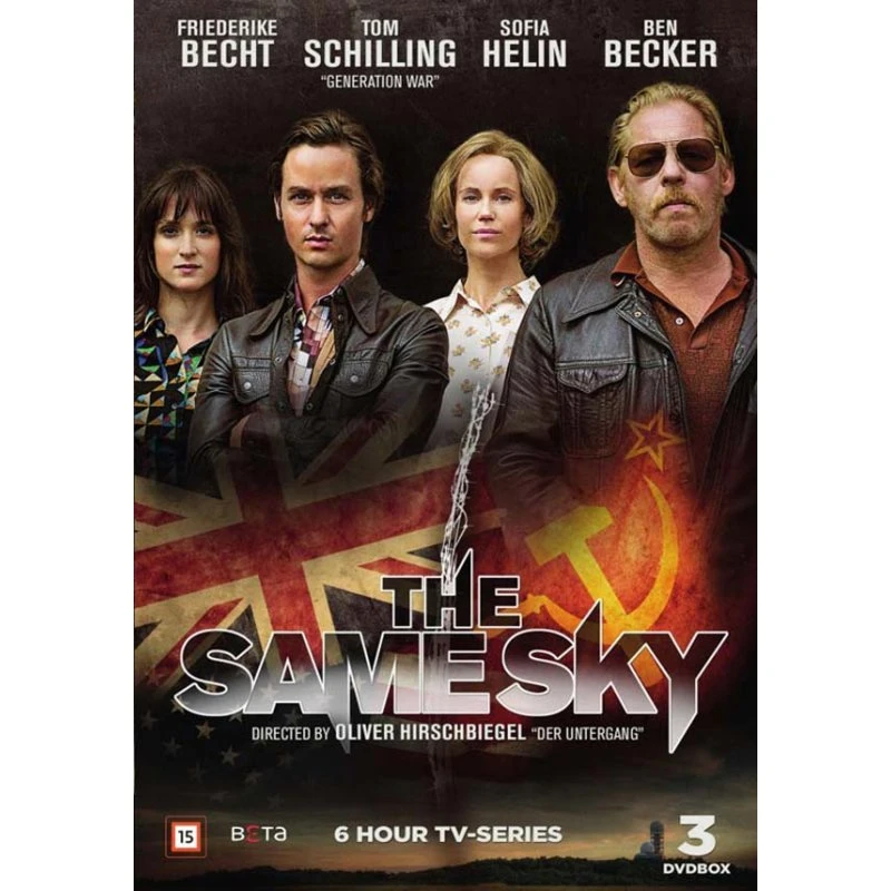 Berlin: Under samme himmel - 3 DVD