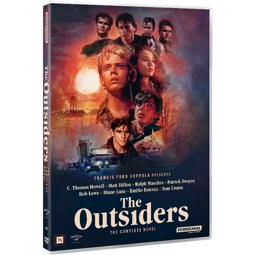 The Outsiders - Francis Ford Coppola Film (DVD)