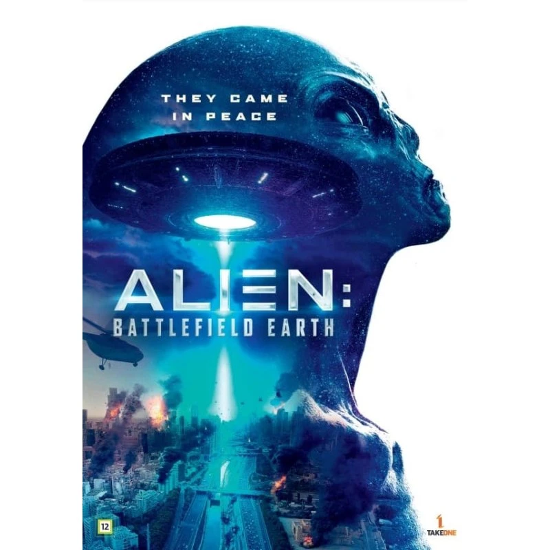Alien: Battlefield Earth - DVD