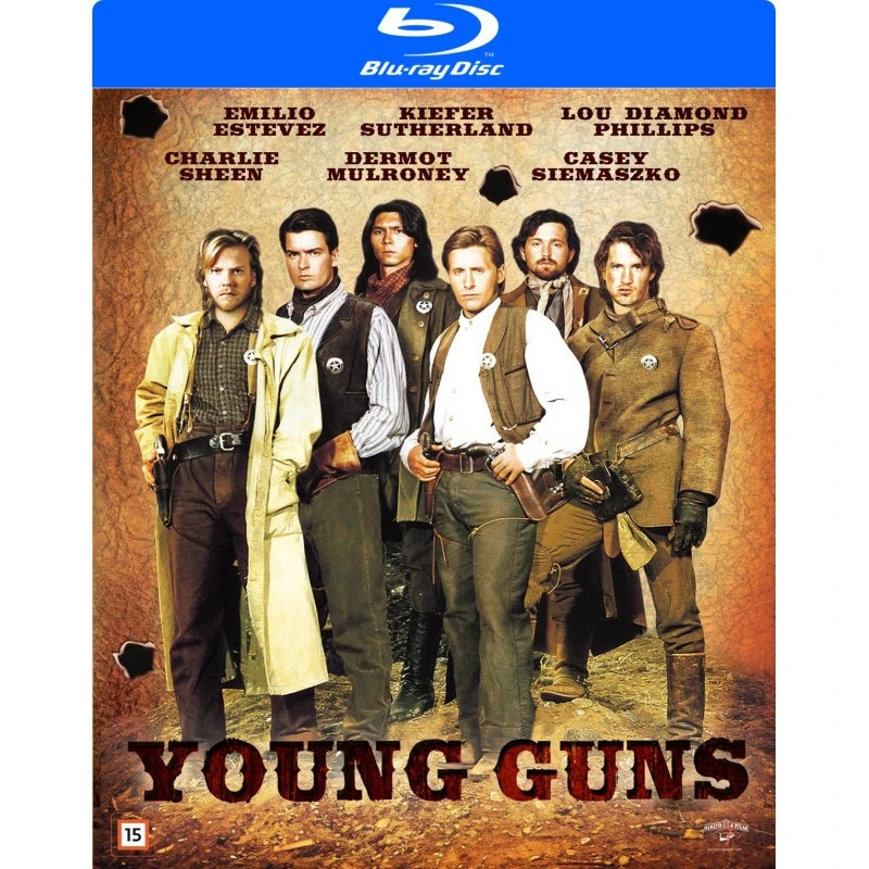 Young Guns 1 (Blu-ray)