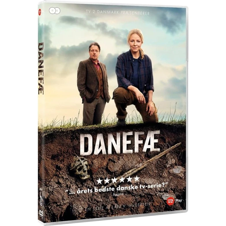 Danefæ - Sæson 1 (DVD)