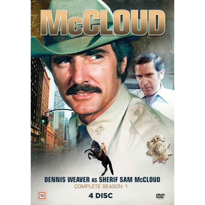 McCloud: Sæson 1 (4 DVD)
